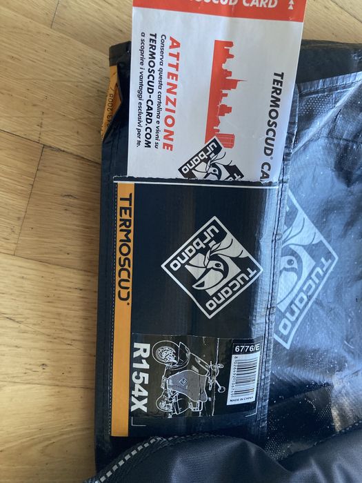 Tucano Urbano - Cobre Pernas