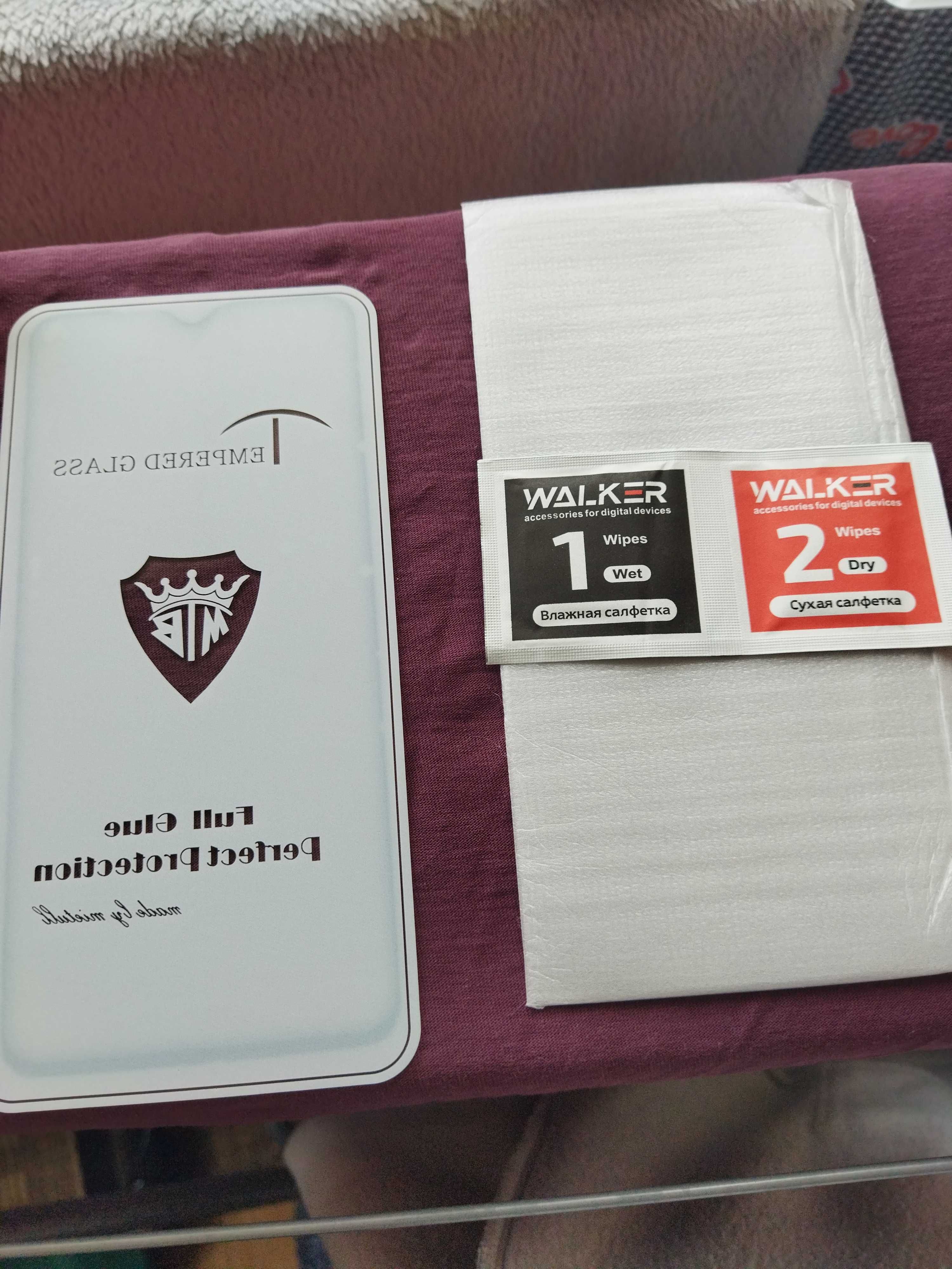 Защитное стекло Walker модель Redmi NOTE 8 PRO