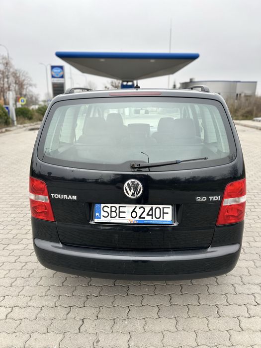 Volkswagen Touran 2.0 TDI 103kw 2006рік  Кпп 6 -ступка авто обслужене