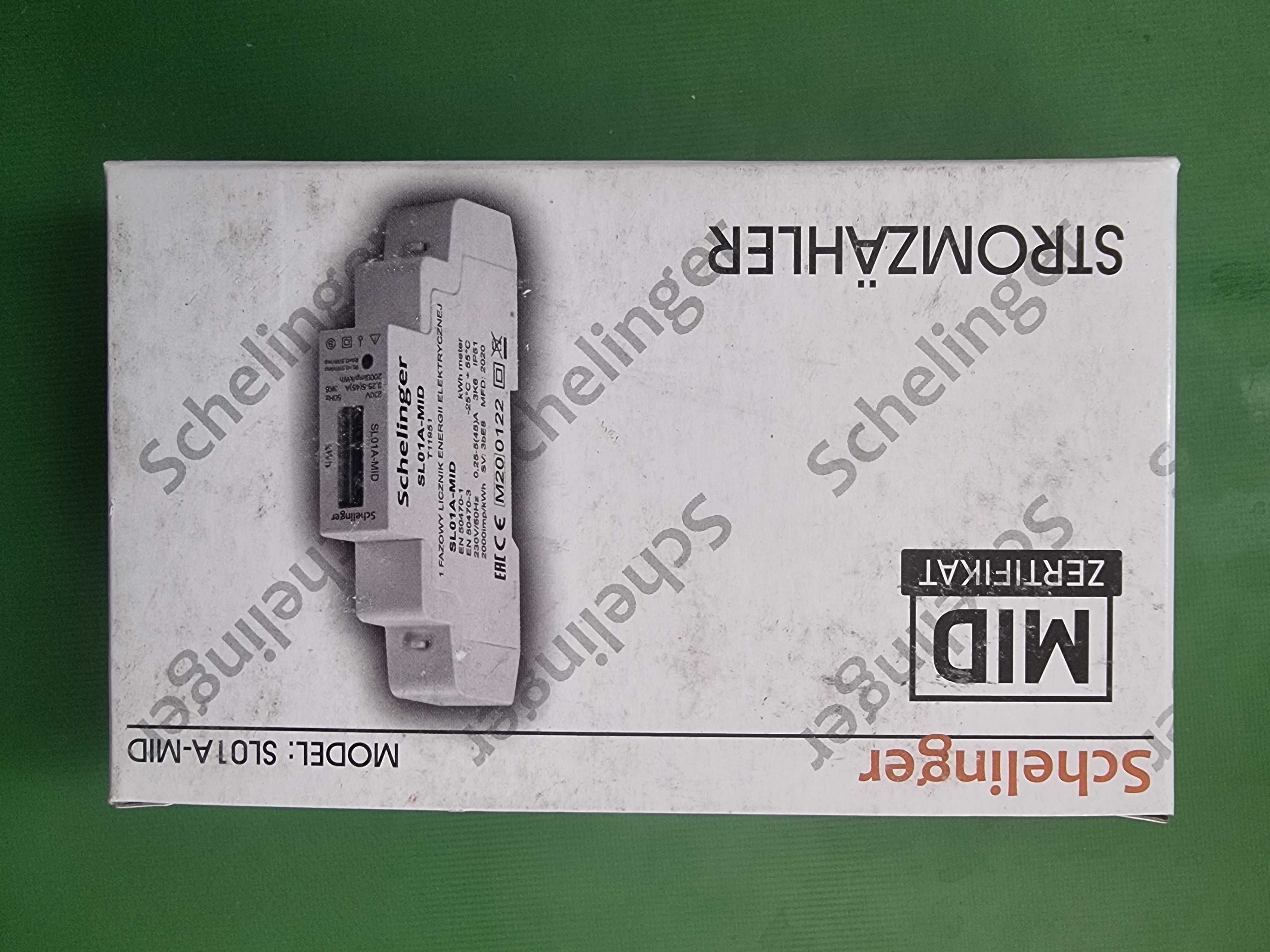 Licznik energii elektrycznej jednofazowy