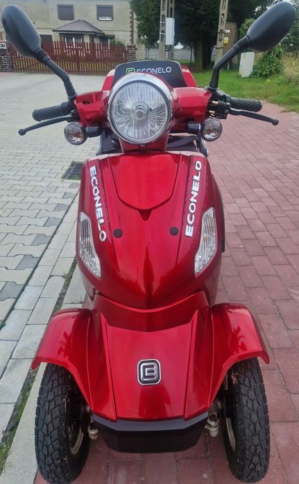 Skuter elektryczny dla Econello