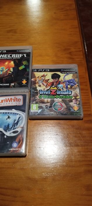 Vários Jogos PlayStation 3