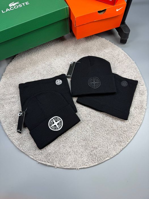 Спортивні комплекти SI шапка і баф на флісі