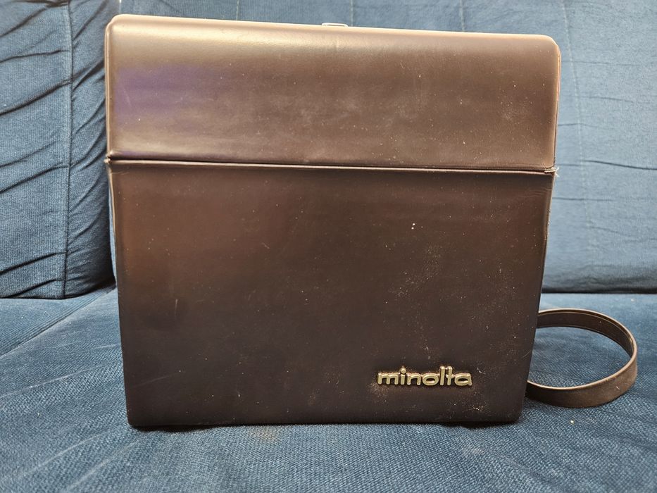 Torba Minolta vintage na aparat