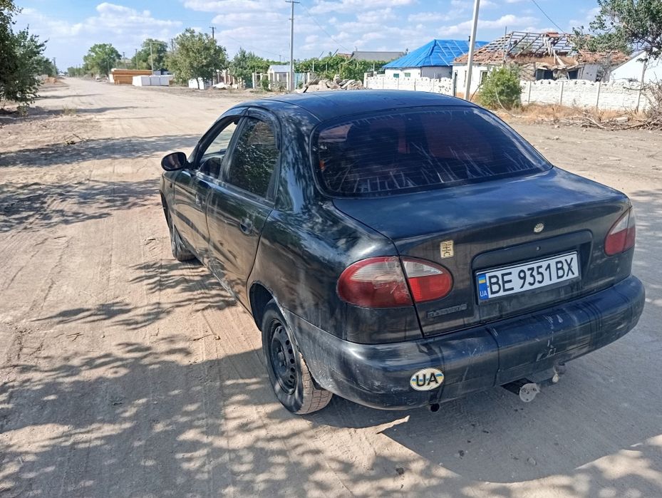 Только обмен daewoo sens с моей доплатой