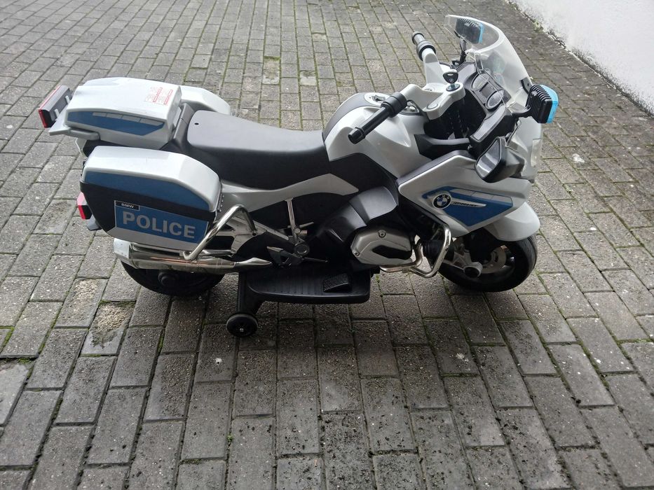 Mota criança BMW a bateria