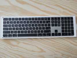 Бездротова клавіатура Apple Magic Keyboard (A2520), Black/Silver