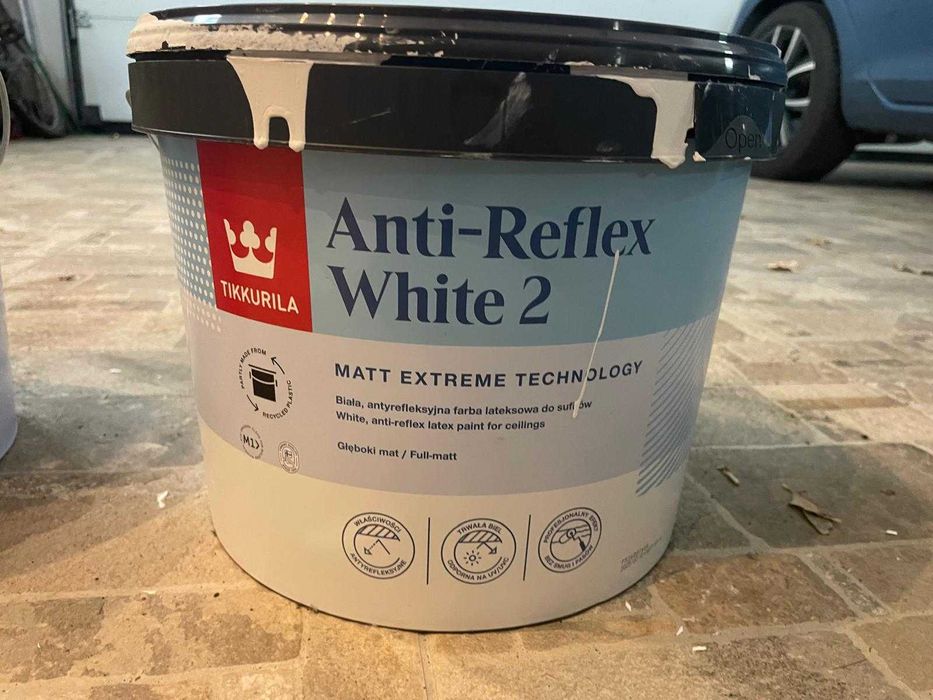 farba lateksowa do sufitu i ścian i sufitów