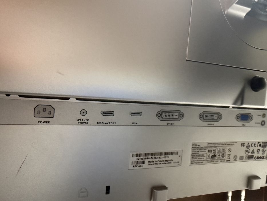 Monitor ekran Dell