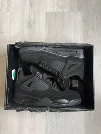 Nike Jordan 4 Retro Black Eur 39