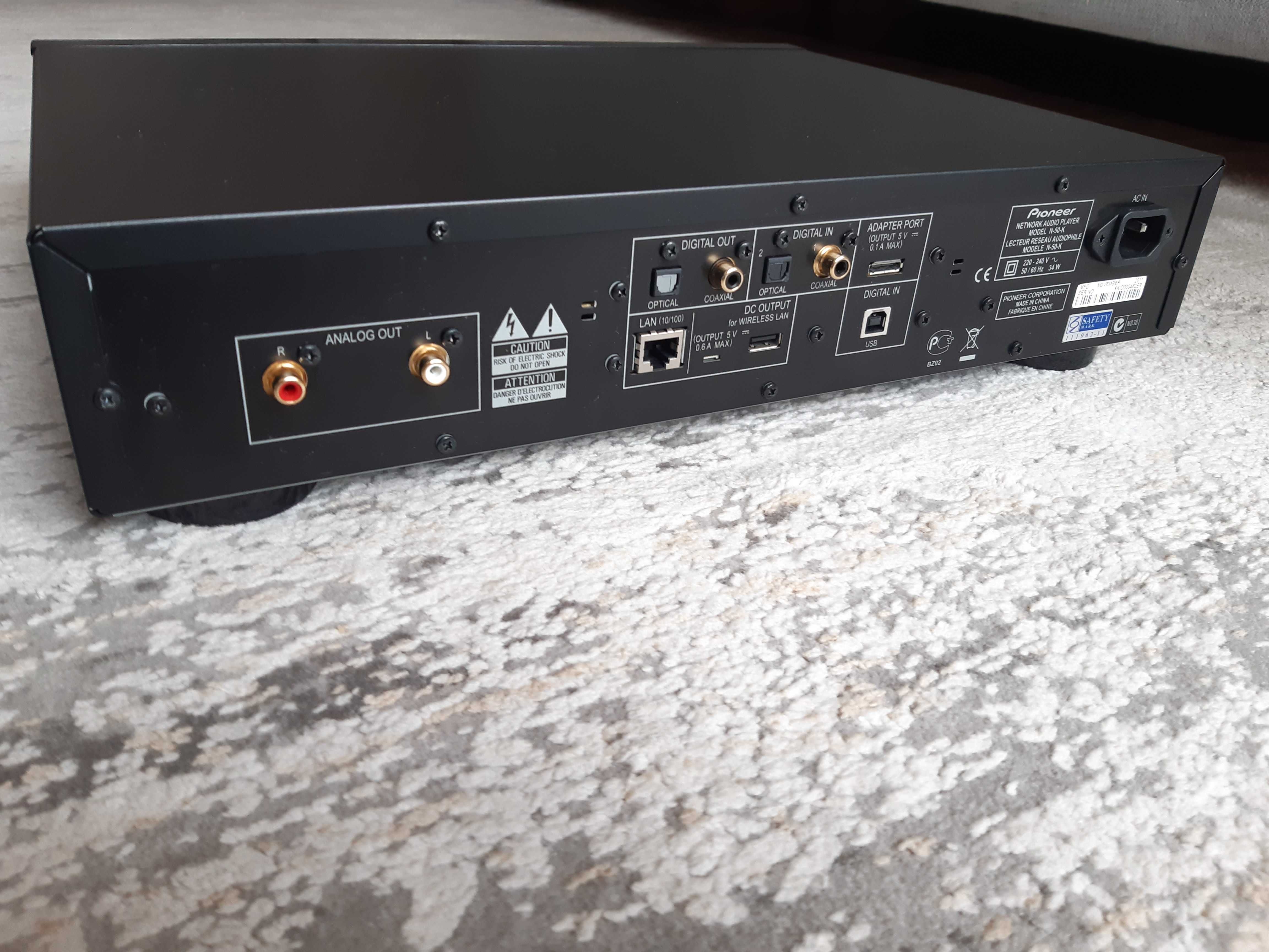 Мережевий аудіоплеєр Pioneer N-50