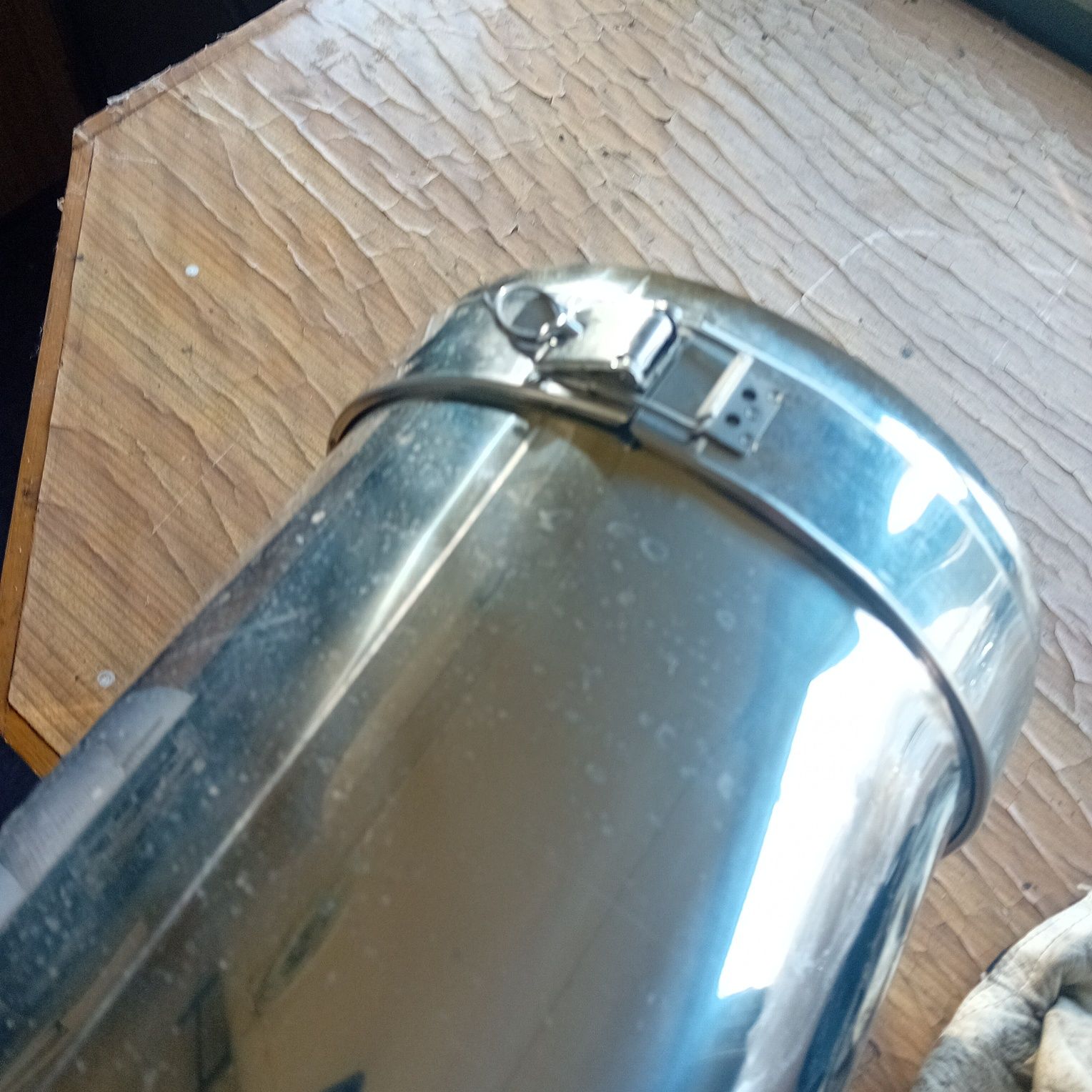 Komin zewnętrzny izolowany Dualinox fi 150