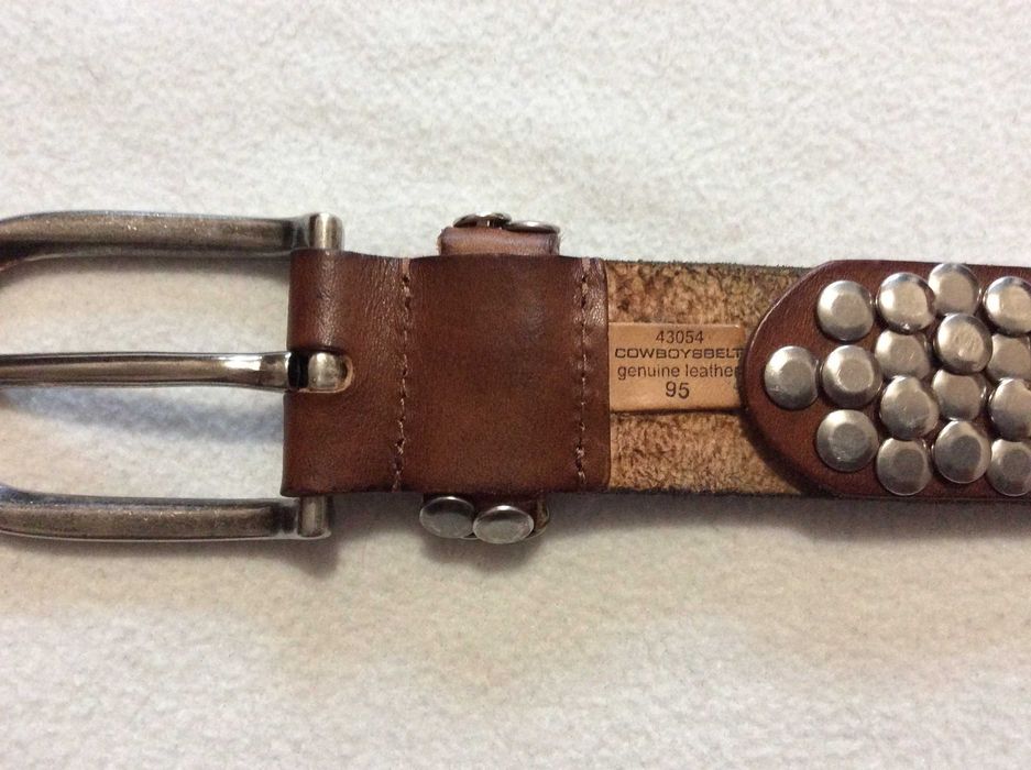 Ремень мужской Cowboysbelt