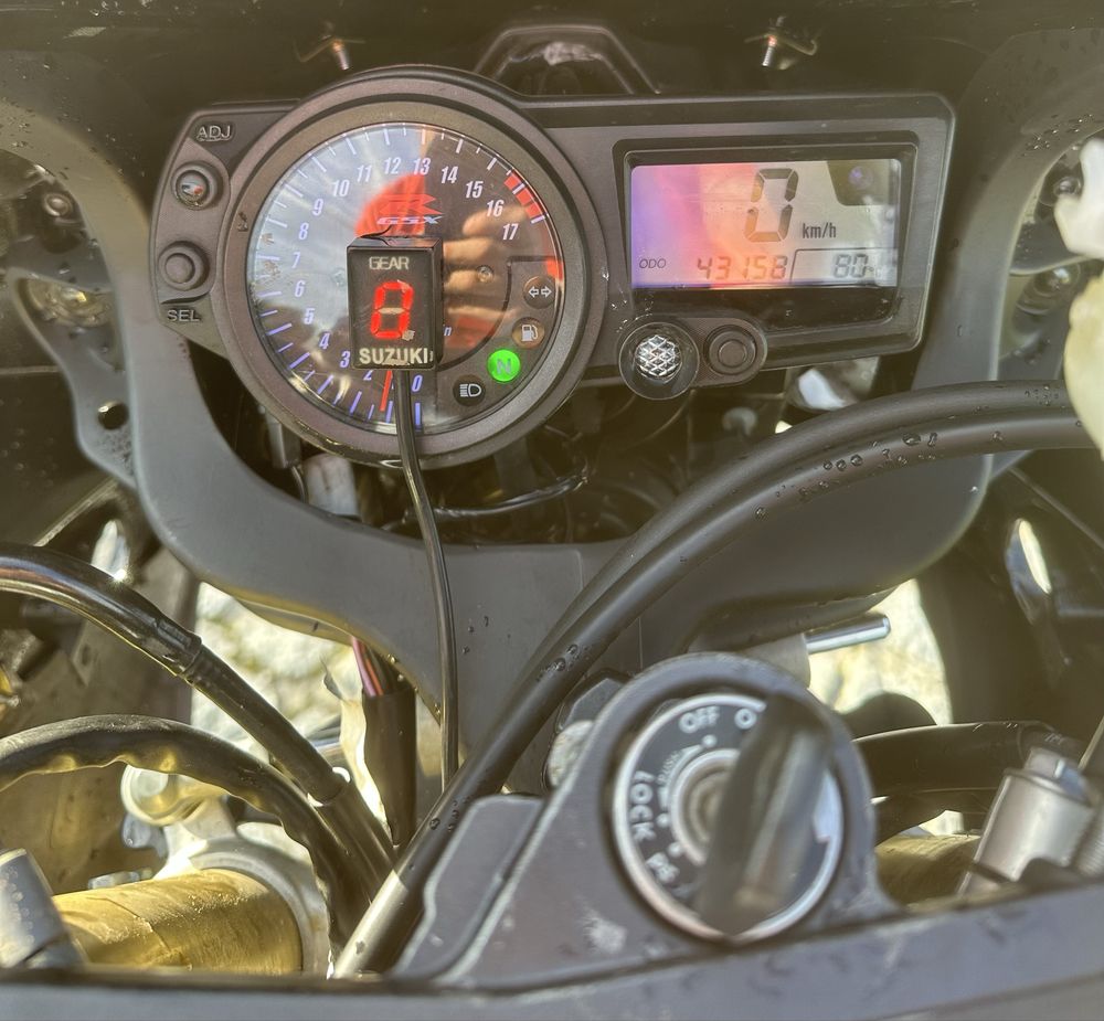 Suzuki GSX-R 600 K4