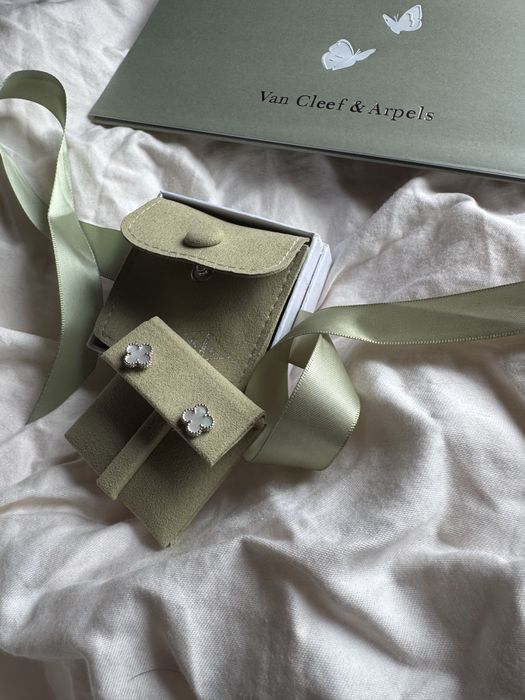 Сережки Van cleff серьги