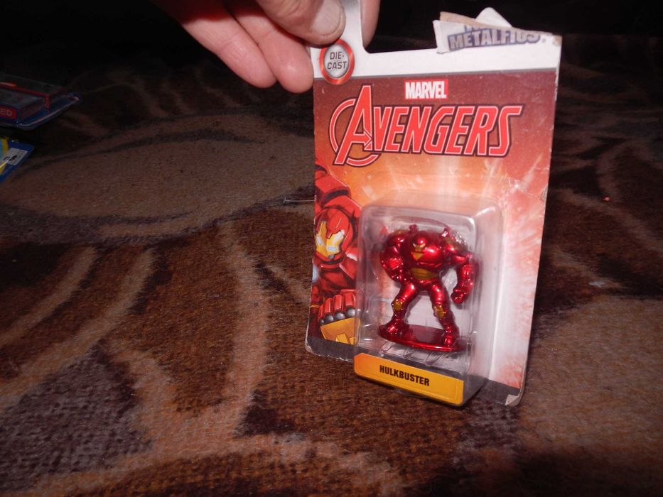 Wyprzedaż->Figurki kolekcjonerskie Simba Marvel Nano 1szt