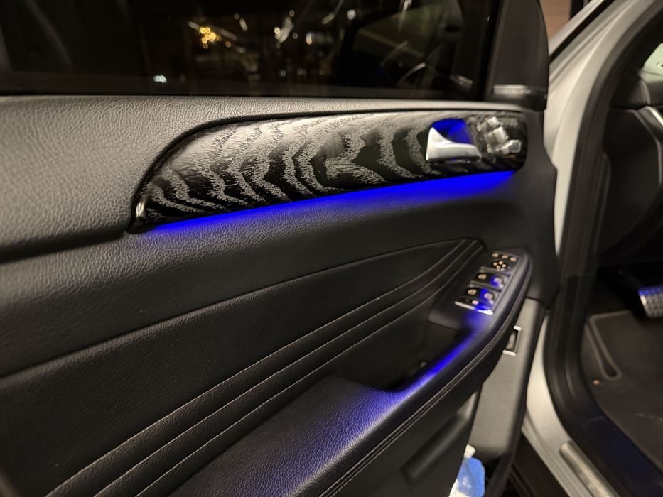 Mercedes Benz Gle Coupe 43 AMG