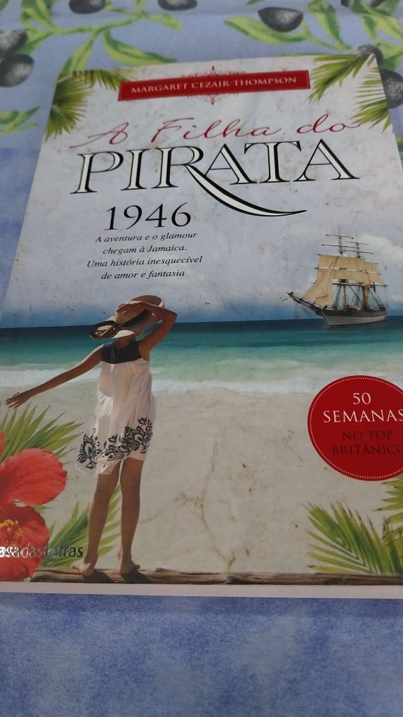 A filha do pirata. Portes incluídos