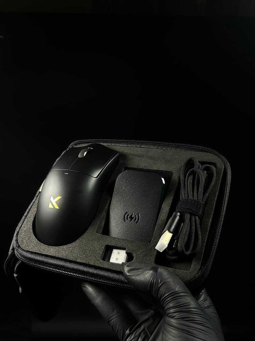 MCHOSE K7 Ultra 8К 42000 DPI нова в плівці, бездротова ігрова мишка