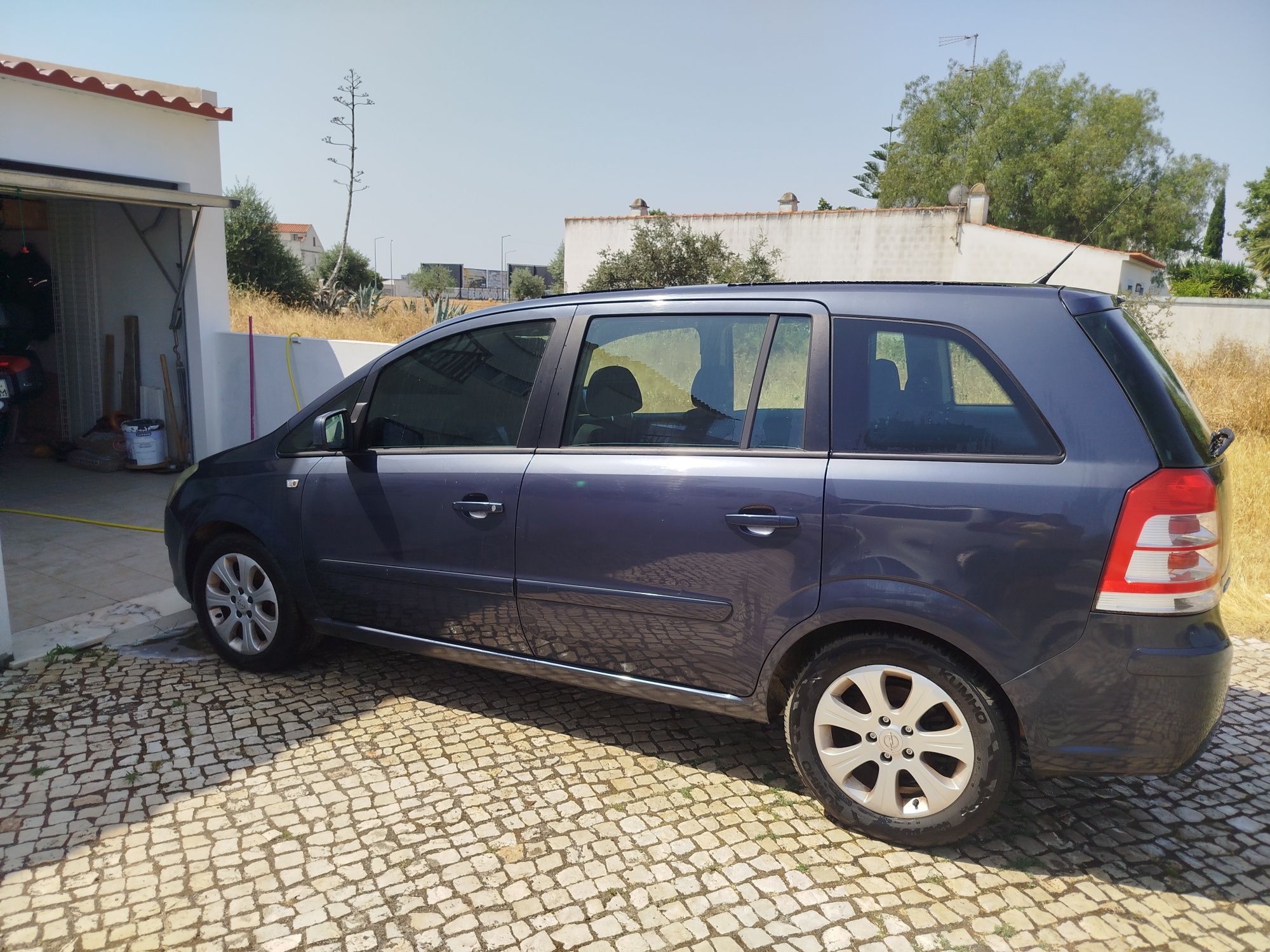 Opel Zafira 1.7 diesel 7 lugares