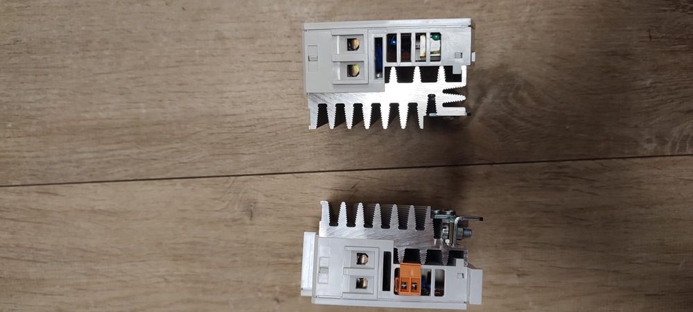 Relé sólido com dissipador