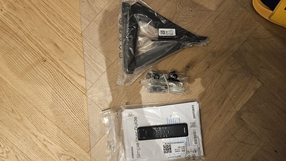 Nowy Tv Samsung 4K Qled Tizen Hdmi 2.1 QE43Q8FA