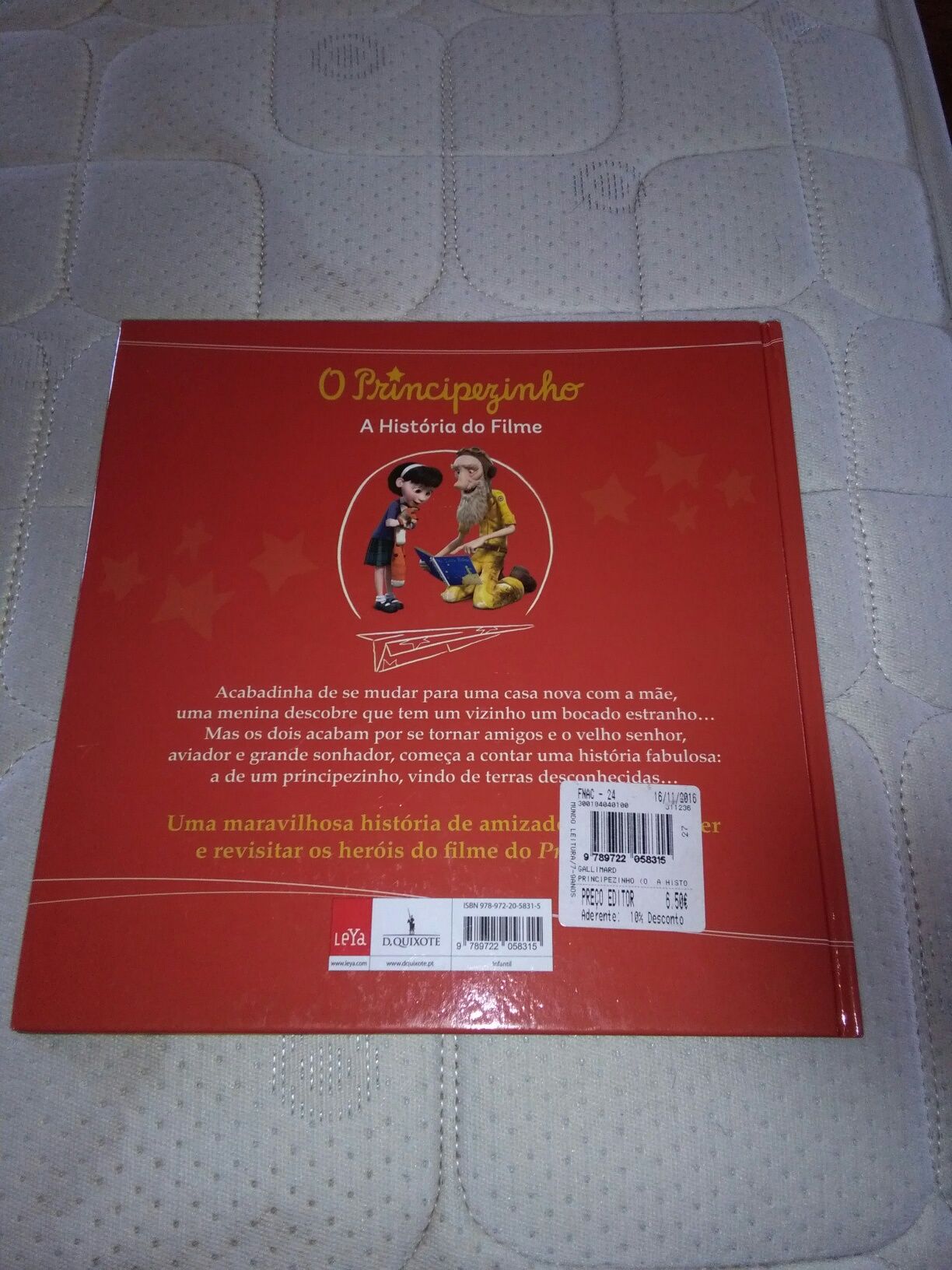 Livro o Principezinho Infantil