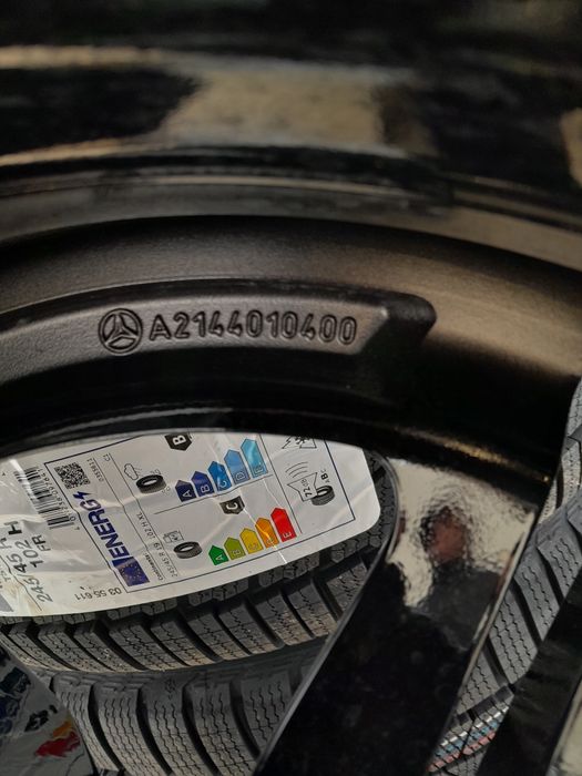 Komplet nowe koła zimowe mercedes E-klasa w214 245/45r19 275/40r19