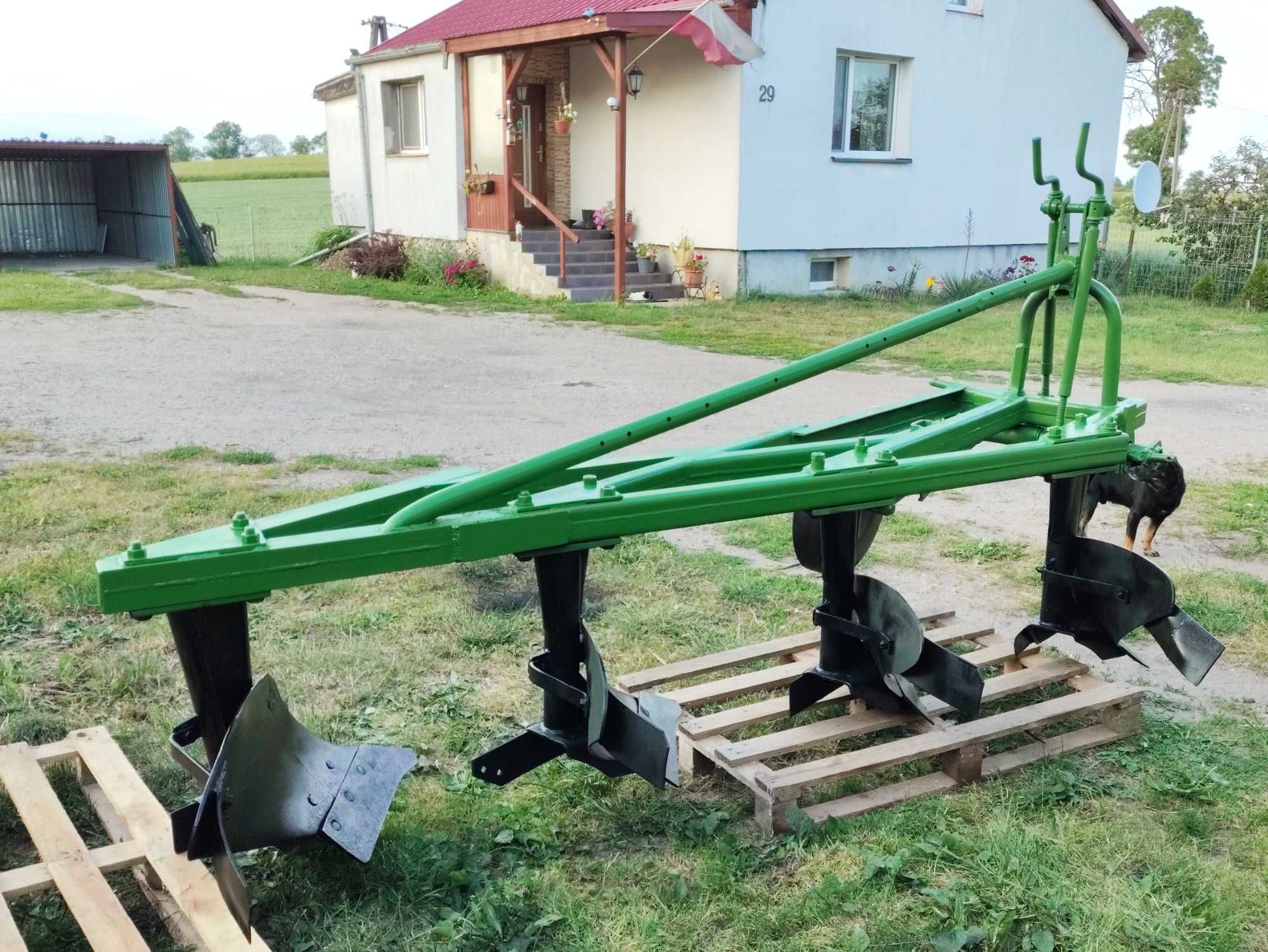 Pług Unia Grudziądz 4 Skibowy!