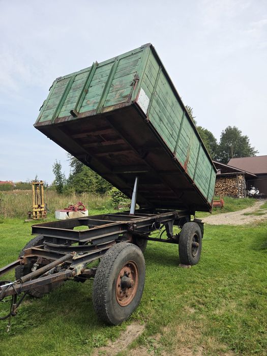 Przyczepa rolnicza 10 ton kiper wywrot