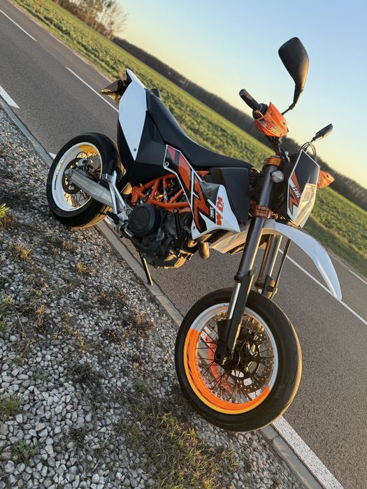 KTM SMC R 690 Abs A2 Supermoto zamiana sport
