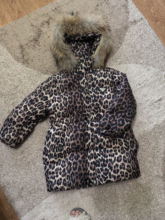 Зимове пальто 130 см
