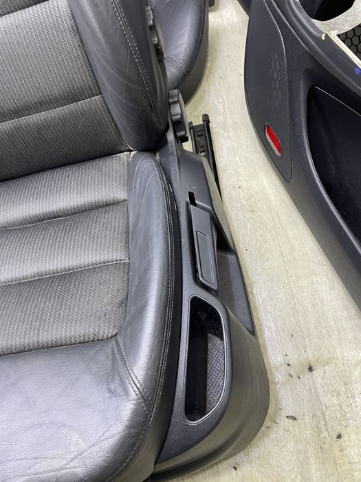 Салон шкіра Skoda A5 Шкода Октавія А5 універсал кожа