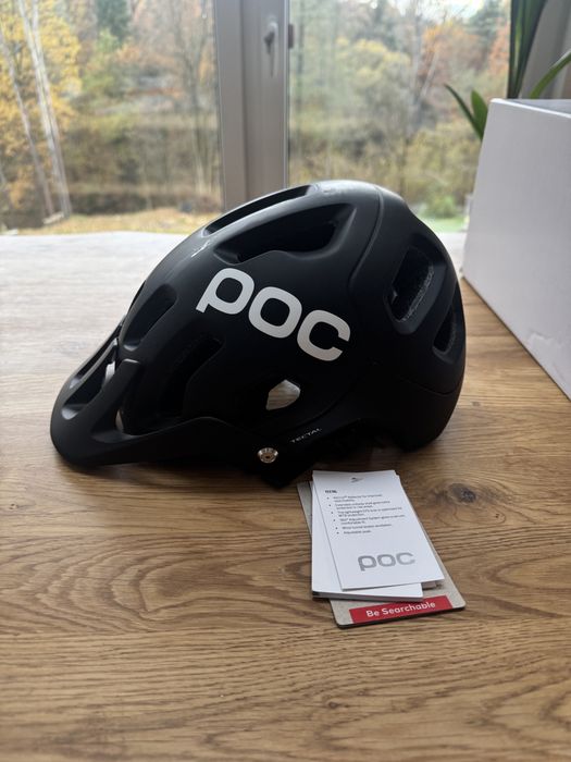 Kask rowerowy POC Tectal uranium black matt rozmiar 51-54