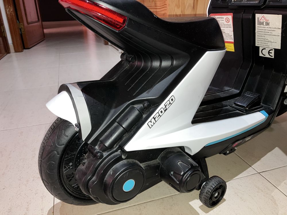 Mota eletrica infantil