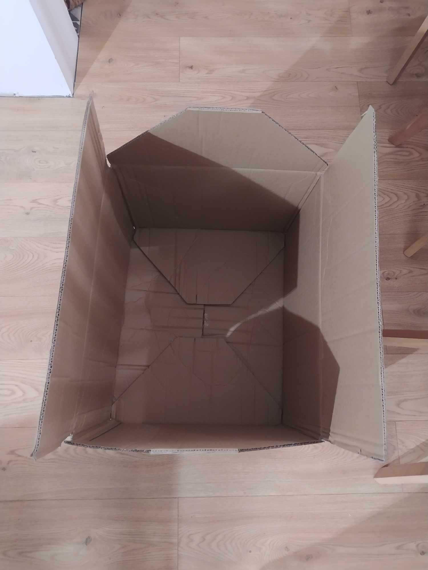 Solidne kartony 60x50x40 - PALETA 150 SZT / DOWÓZ