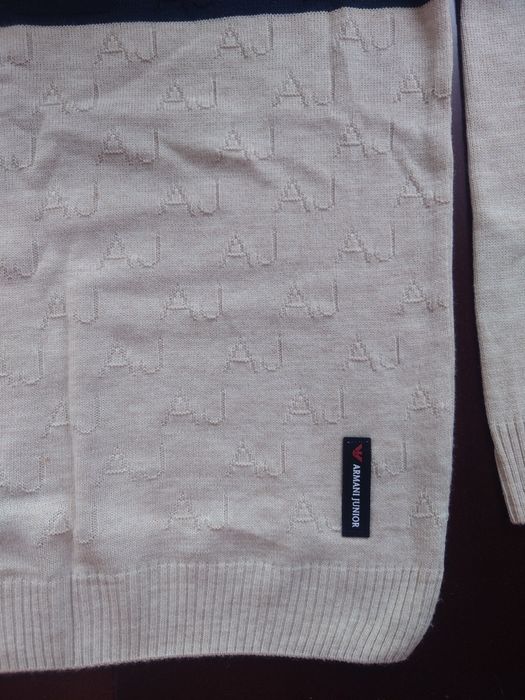 Sweter, sweterek Armani Junior, chłopięcy, rozm. 152-158