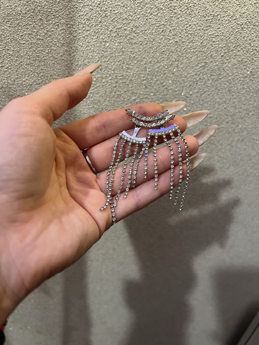 Набір сережок нові