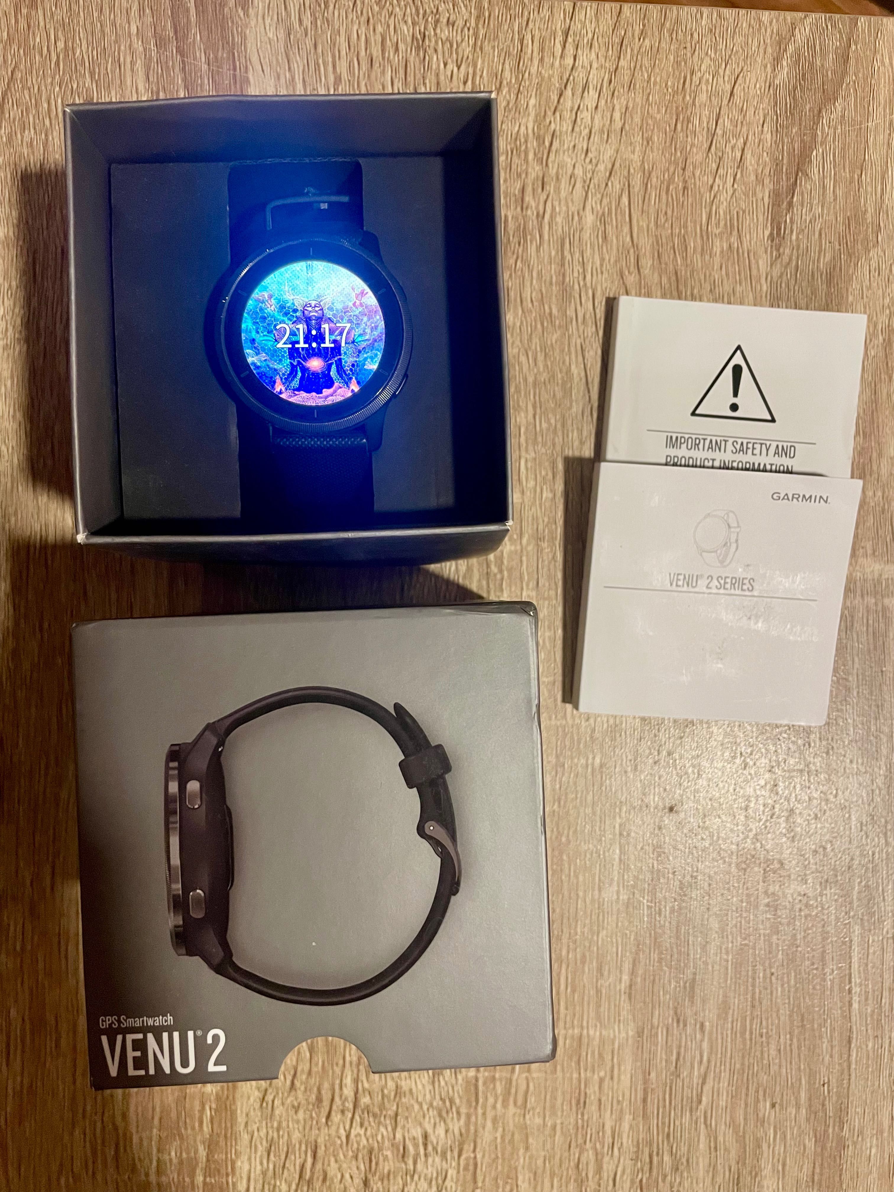 Garmin venu 2 smartwhatch