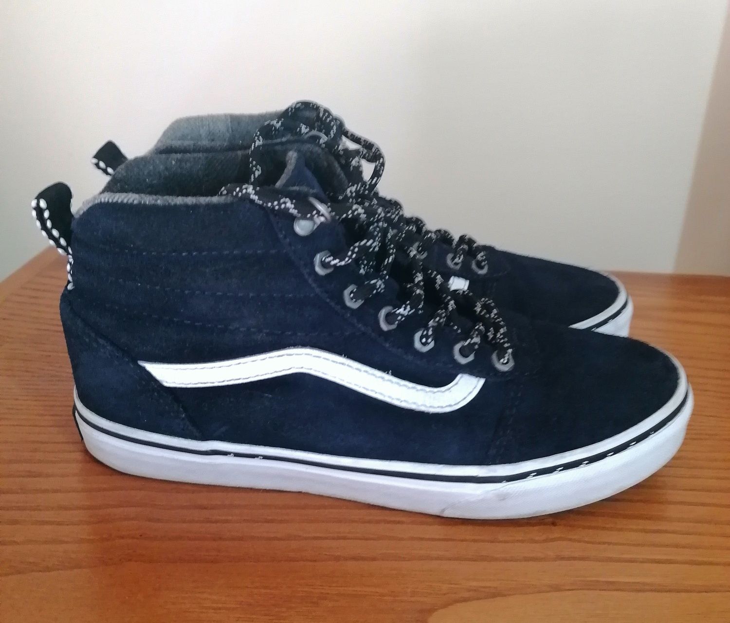 Vans Azuis escuras 37 - Impecáveis