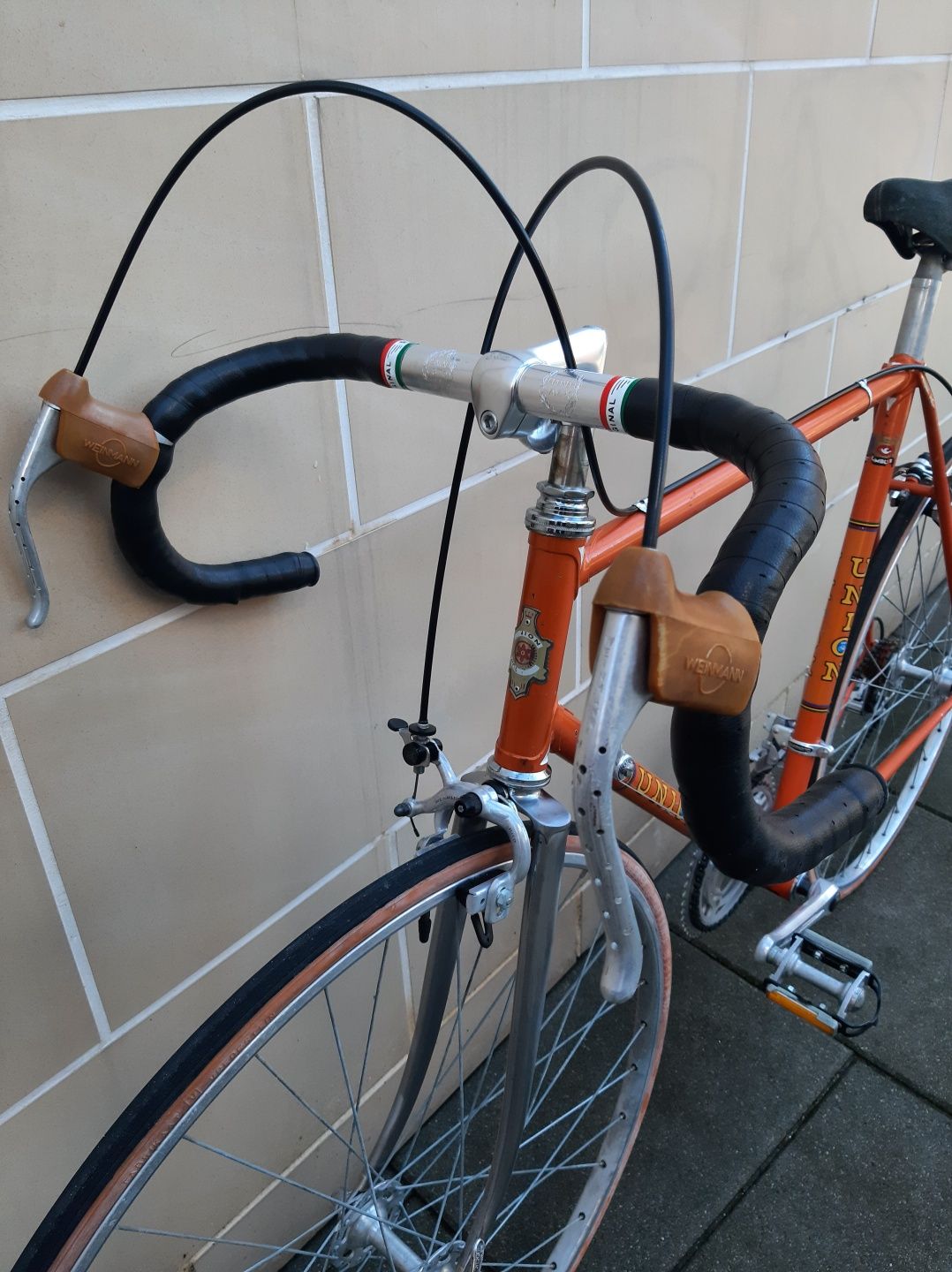 Rower szosowy stan kolekcjonerski 70's Campagnolo Reynolds Shimano 600
