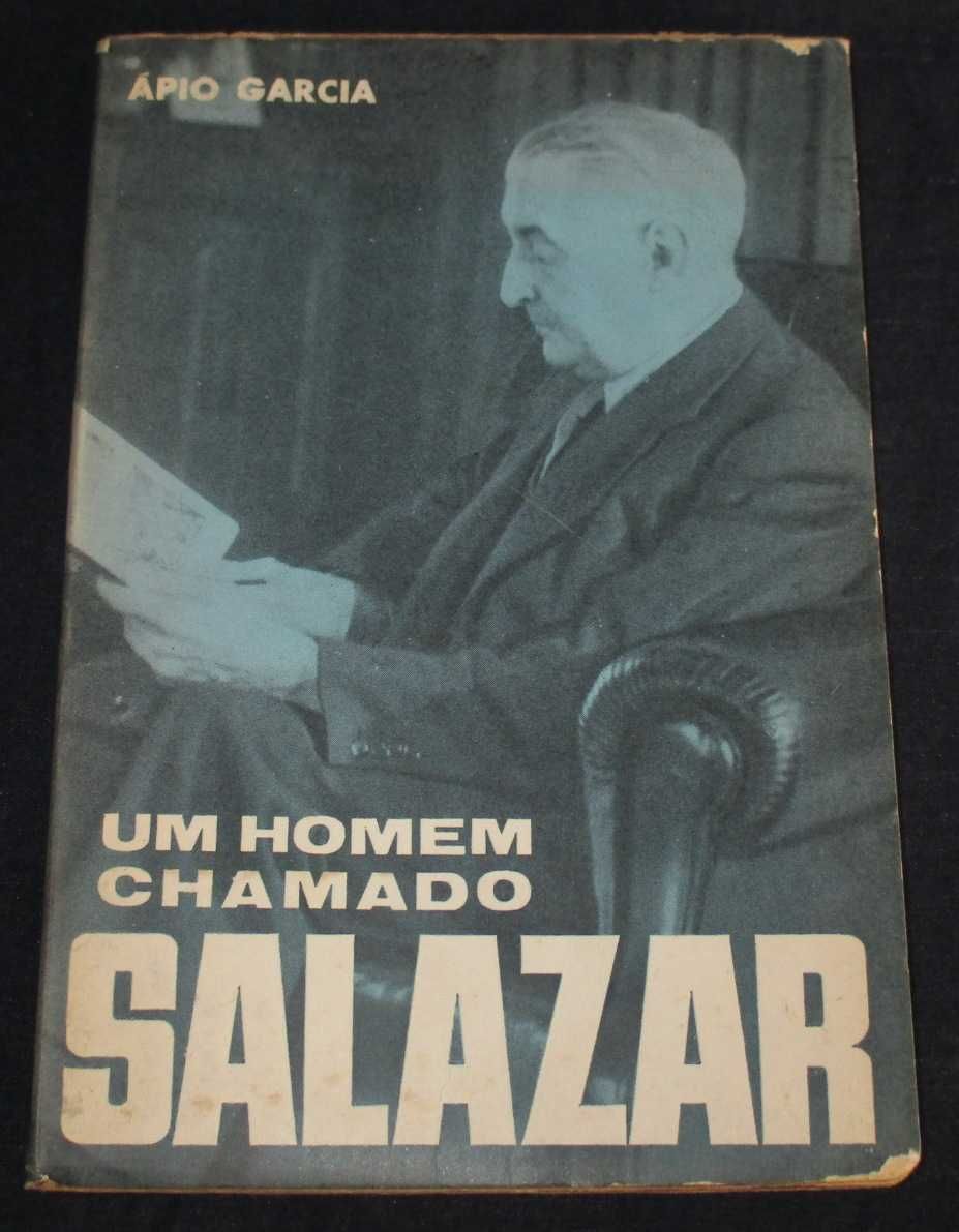 Livro Um Homem Chamado Salazar Ápio Garcia
