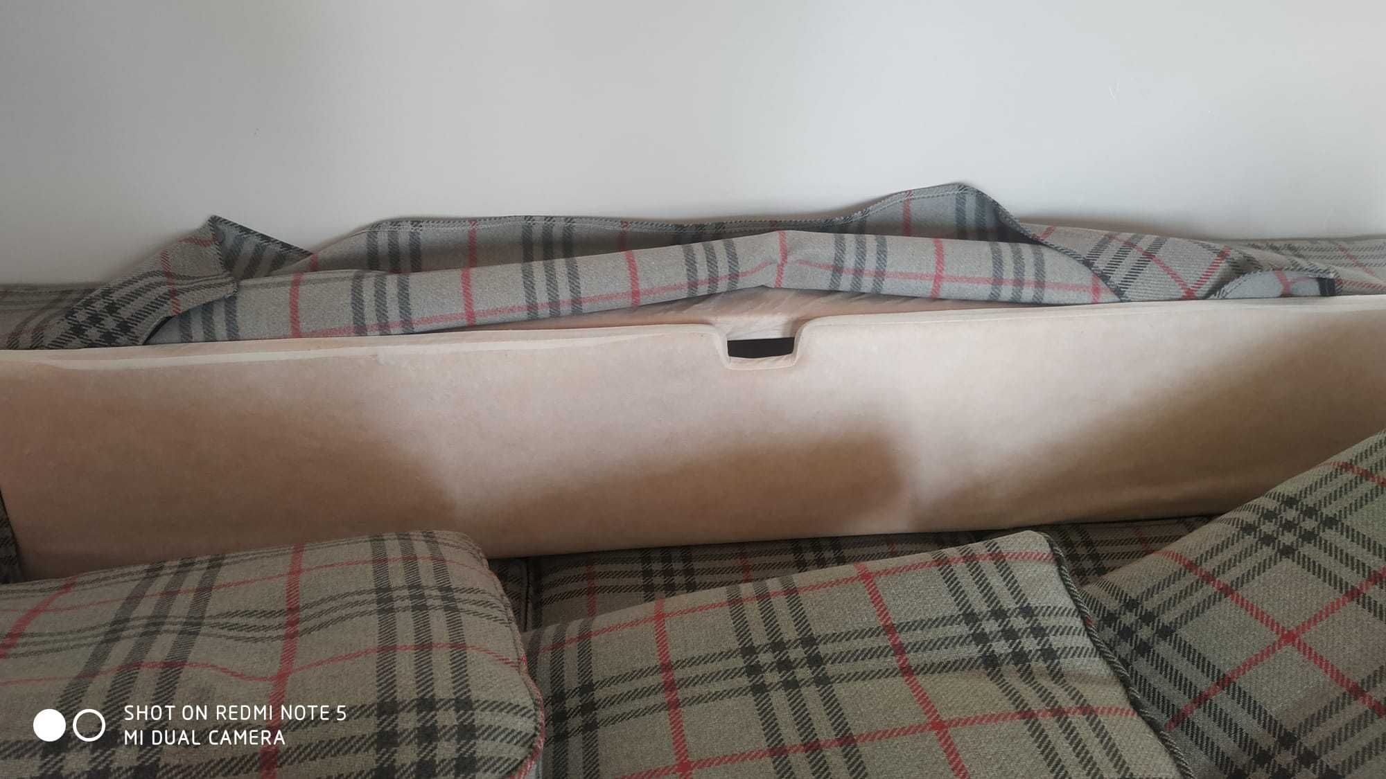 Kanapa, sofa 3-osobowa z funkcją spania, schowek w oparciu,  Ikea