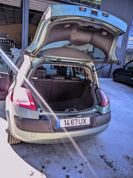 RENAULT MEGANE II 1.5dCi