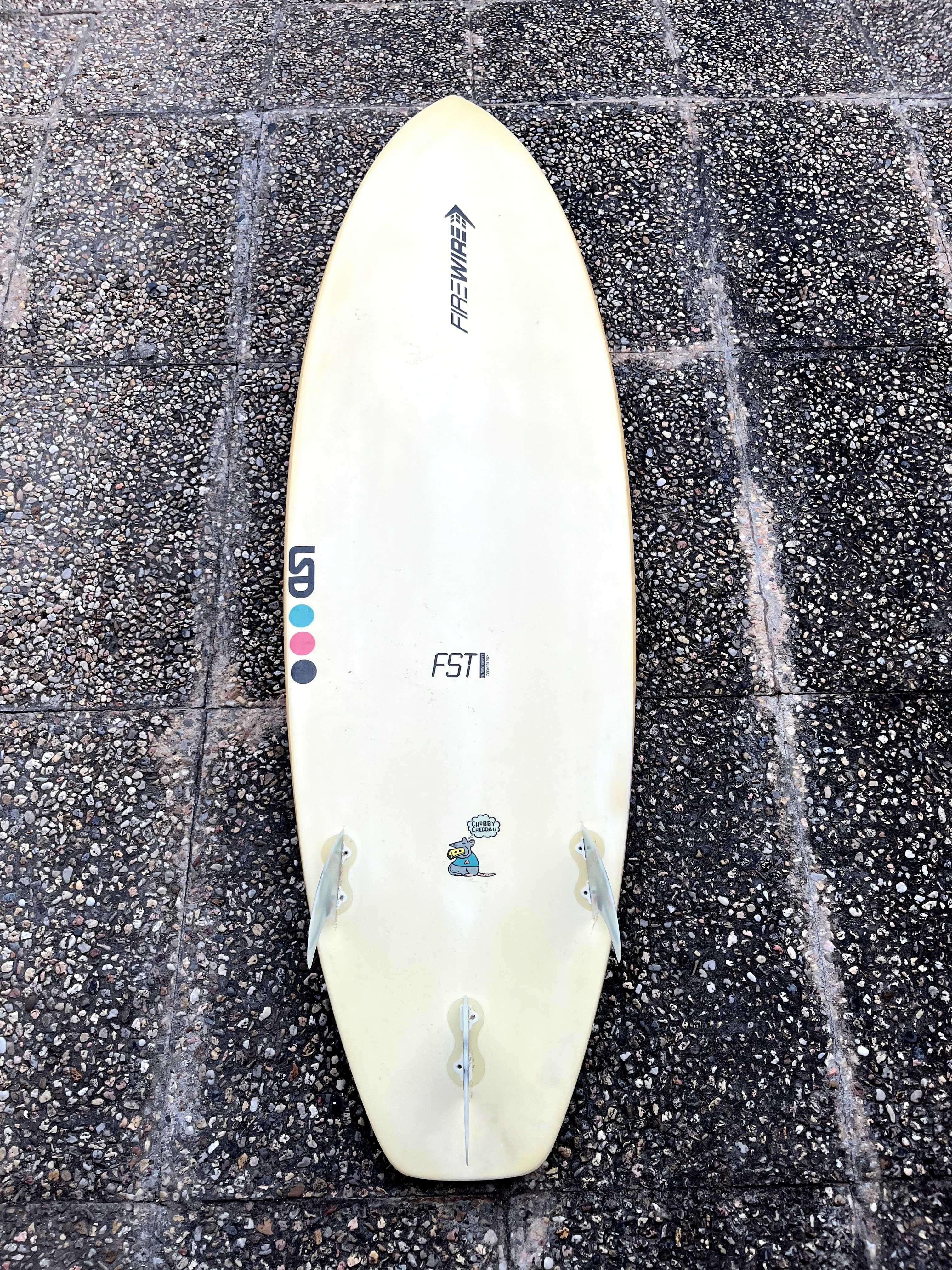 Prancha de Surf Firewire LSD Chubby Chedda 6'0, 31.6L