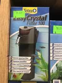 Filtr wewnętrzny z pompą do akwarium 5-15L easycrystal filter 100