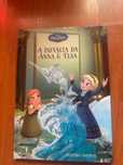 Livro - Frozen A Infância da Anna e Elsa