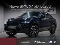 BMW X4 xDrive20d 190 KM mHEV - Aktywny Tempomat - Kamera Cofania - Od Ręki!