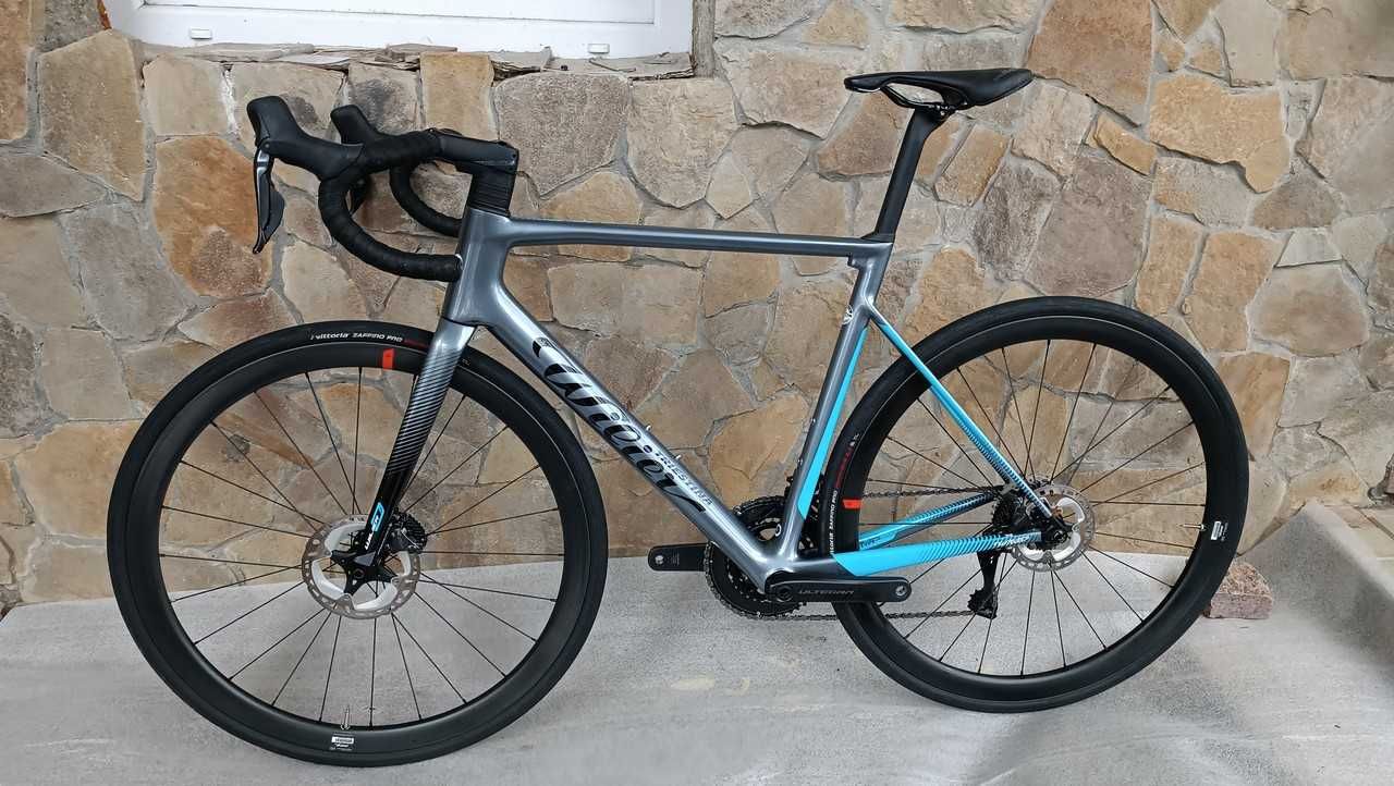 Карбоновий шосейний велосипед Wilier Zero SL Ultegra 12s Di2 Disc
