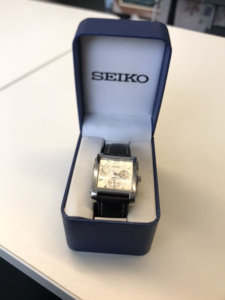 Relogio Seiko classico